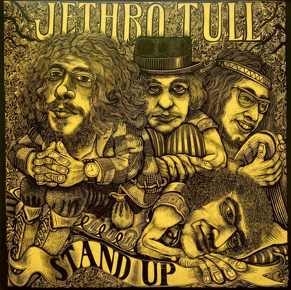 JETHRO TULL - STAND UP 2016 STEREO REMIX